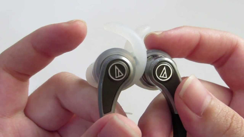 Audio-Technica ATH-CKX9iS Silver In-Ear Headphones for Smartphones