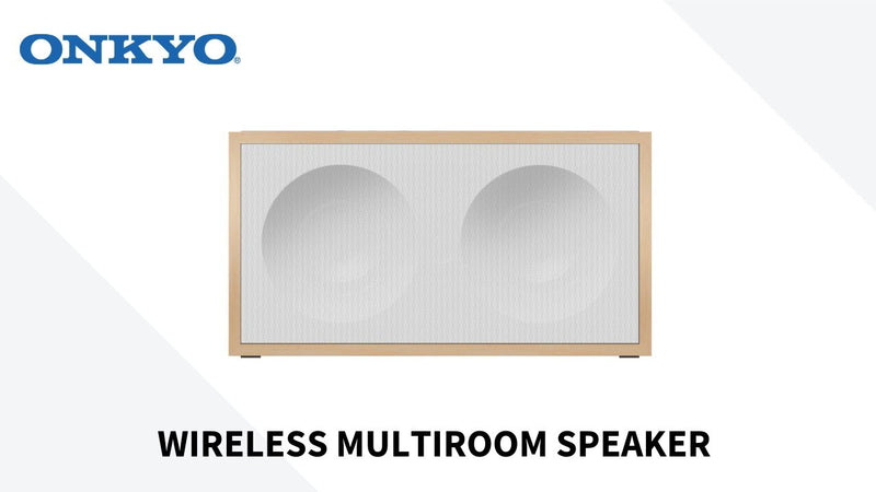 Onkyo NCP-302 Wireless Multi Room Bluetooth Chromecast Speaker