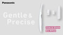 Panasonic ES-WF62 Woman's Portable Precision Body, Bikini, Underarm, Face & Eyebrow Comb Shaver