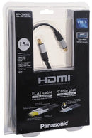 Panasonic RP-CDHX15E-K 1.5m HDMI cable - Black