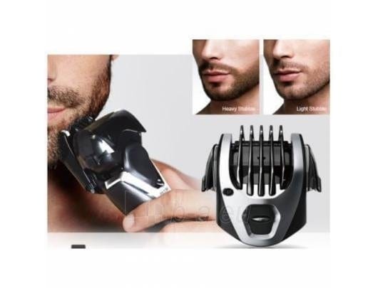 Panasonic ES-RT47 Wet and Dry Electric 3-Blade Shaver for Men - Silver