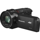 Panasonic HC-VX1 EB-K Camcorder/Camera 4K - Leica Dicomar Lens - 25mm Wide Angle / 24x Optical / 32 x Intelligent Zoom, Wireless Multi Camera