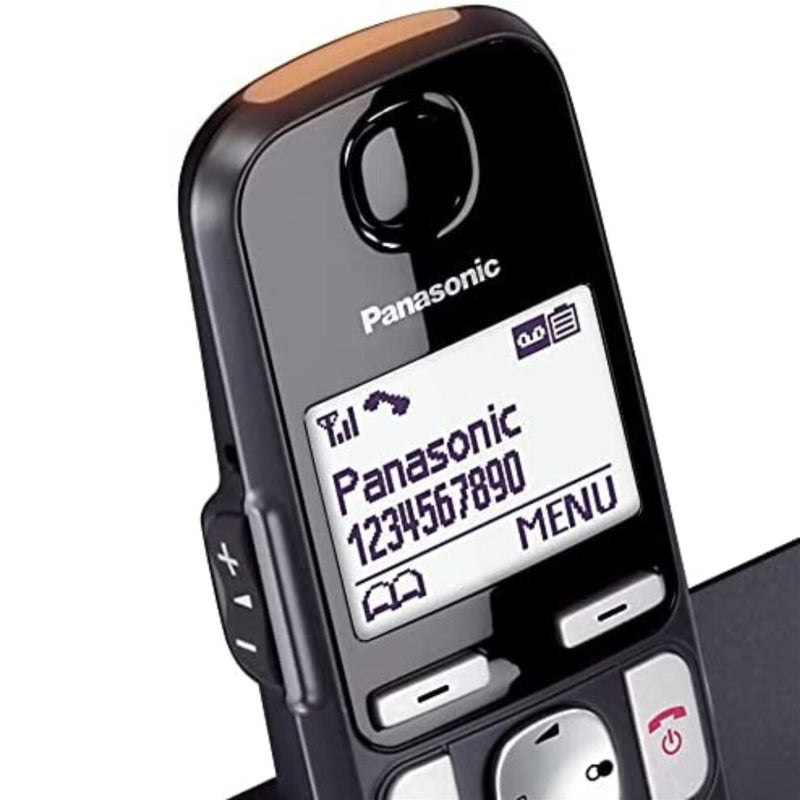 Panasonic KX-TGE822E Digital Cordless Home Twin Phone, Answer Machine