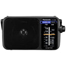 Panasonic RF-2400D Digital Portable Radio AM/FM - Free Gift RRP £5!