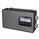 Panasonic RF-D10EB DAB FM Portable Radio - Free Gift RRP £5!