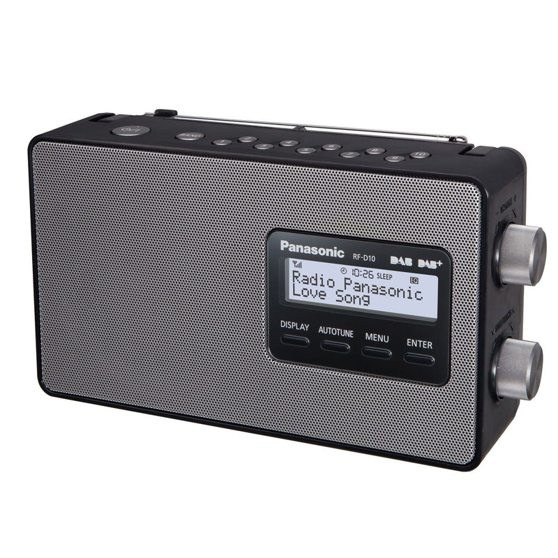 Panasonic RF-D10EB DAB FM Portable Radio