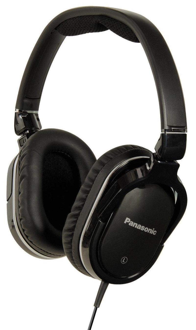 Panasonic RP-HX650-K Premium Hi-Fi Stereo Over-Ear Headphones - Black