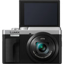 Panasonic LUMIX DC-TZ95EB-S Superzoom Compact Camera - Silver