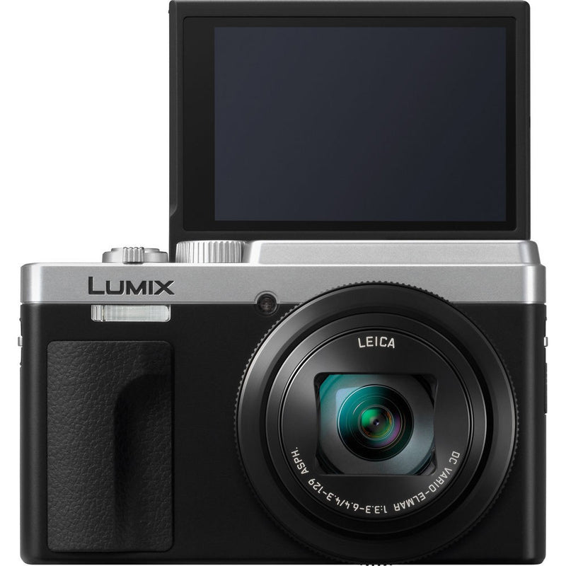 Panasonic LUMIX DC-TZ95EB-S Superzoom Compact Camera - Silver