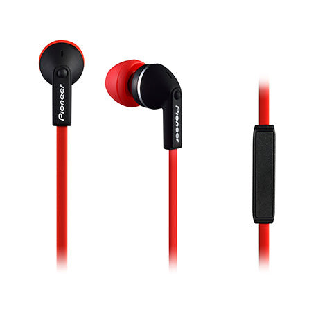 Pioneer SE-CL712T In-ear Headphones - Red