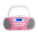 Aiwa BBTU-300 Boombox Portable CD Radio