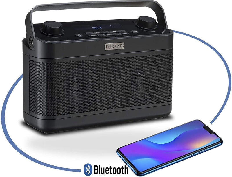 Roberts Blutune 5 Portable DAB/FM Radio & Bluetooth Speaker