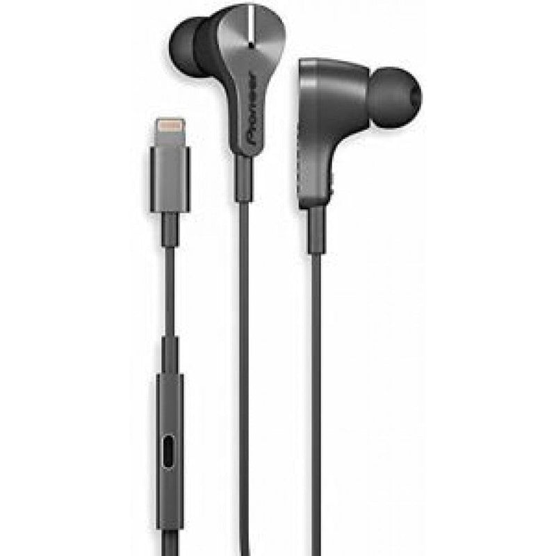 Pioneer SE-LTC5R-S Graphite 'Rayz Plus' Smart In-Ear Headphones