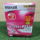 Maxell DVD+RW Re-Recordable Discs 120 Min Video 4.7GB
