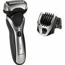 Panasonic ES-RT47 Wet and Dry Electric 3-Blade Shaver for Men - Silver