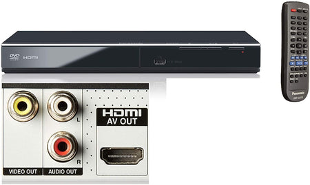 Panasonic DVD-S700 Full HD MultiRegion HD DVD player USB HDMI