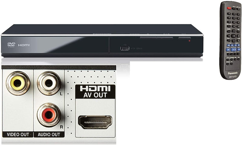 Panasonic DVD-S700 Full HD MultiRegion HD DVD player USB HDMI - Black
