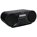 Sony ZS-PS55B CD Boombox with DAB and FM Radio - Black
