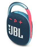 JBL Clip 4 Ultra-portable IPX7 Waterproof Speaker - Free Gift RRP £10!