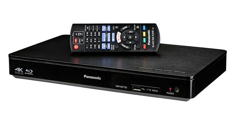 Panasonic DMP-BDT180 UK Model BluRay Player DVD Player