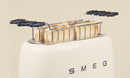 Smeg TSF02 Retro Style 4-Slice Toaster