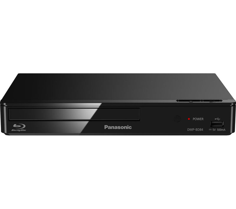 Panasonic DMP-BD84 Blu Ray Player MultiRegion DVD Playback