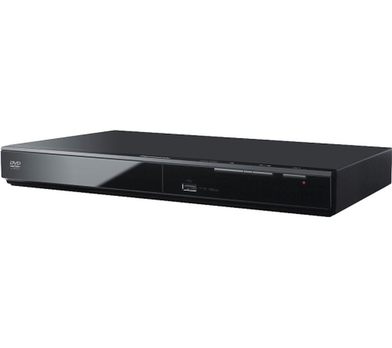 Panasonic DVD-S500 MULTIREGION DVD Player with USB Port input
