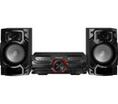 Panasonic SC-AKX320E-K Bluetooth Megasound Party Hi-Fi System