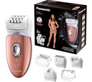 Panasonic ES-ED93 Wet and Dry Cordless 6-in-1 Epilator