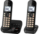 PANASONIC KX-TGC462EB Cordless Phone - Twin Handsets